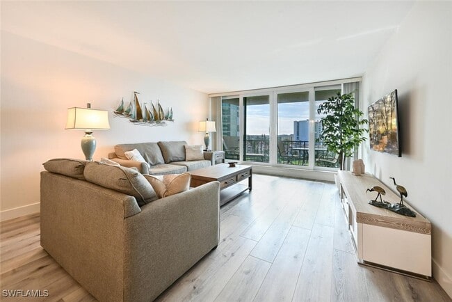 property at 4001 Gulf Shore Blvd N