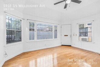 5918 3/4-5914 Willoughby Ave in Los Angeles, CA - Building Photo - Building Photo