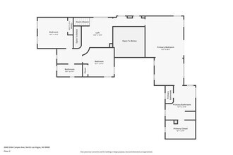 2640 Slide Canyon Ave in North Las Vegas, NV - Building Photo - Building Photo