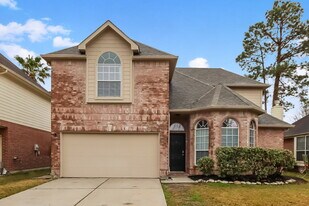 2826 Fern Hill Dr in Spring, TX - Building Photo