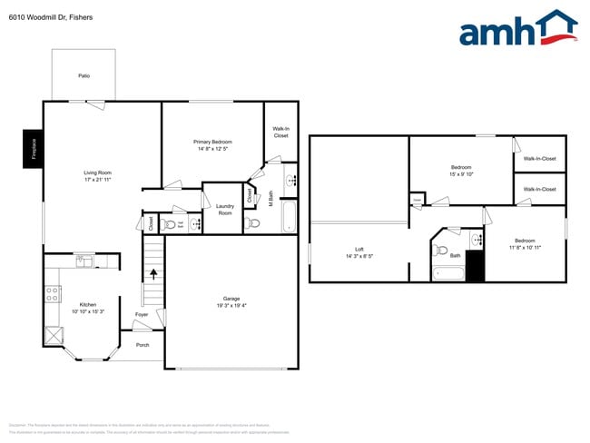 6010 Woodmill Dr in Fishers, IN - Building Photo - Building Photo