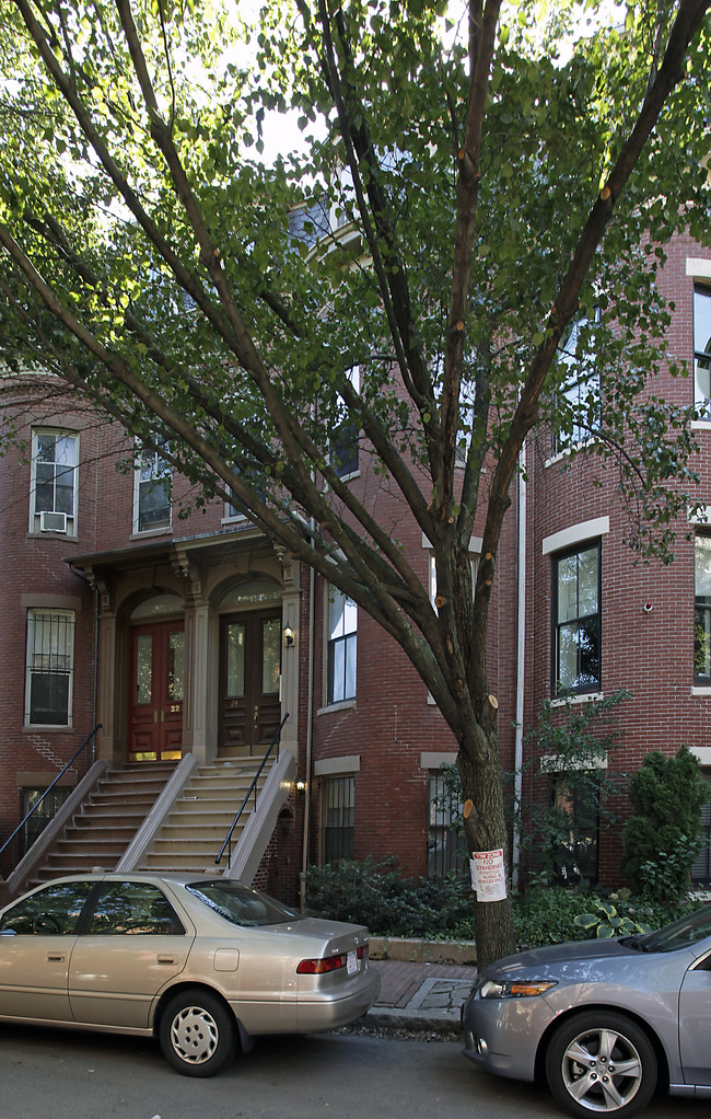 24 Yarmouth St in Boston, MA - Foto de edificio - Building Photo