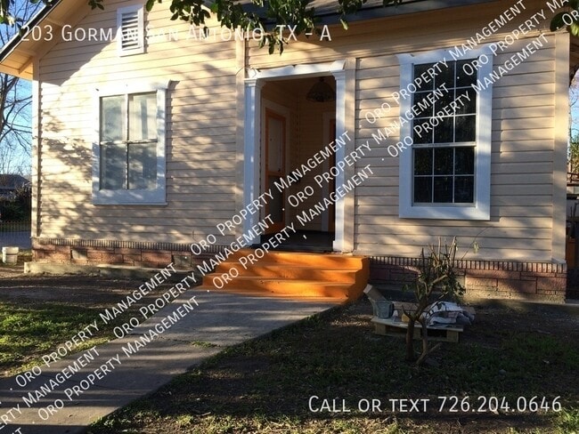 203 Gorman in San Antonio, TX - Building Photo - Building Photo