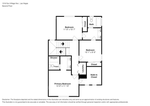 1316 Sun Village Ave in Las Vegas, NV - Building Photo - Building Photo