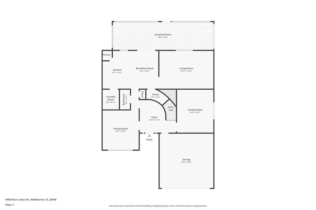 4496 Four Lakes Dr in Melbourne, FL - Building Photo - Building Photo