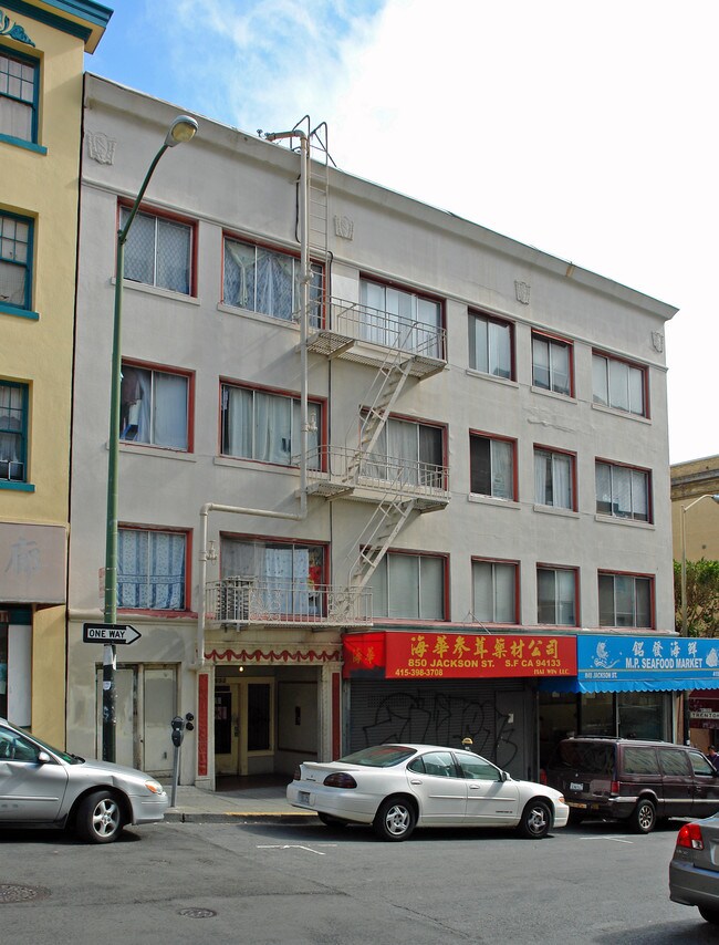 848-852 Jackson St in San Francisco, CA - Building Photo - Building Photo