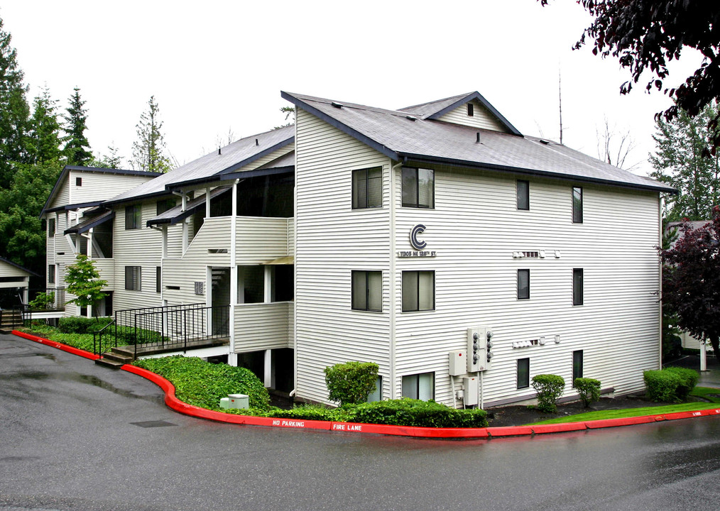 Totem Creek Apartments in Kirkland, WA - Building Photo