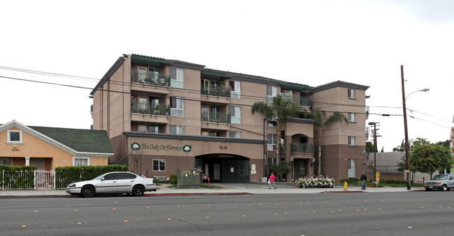 Oaks on Florence (55+ Senior Community) in Bell, CA - Building Photo - Building Photo