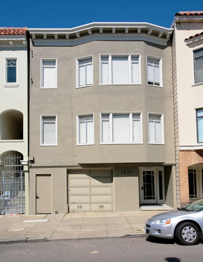 1530 Francisco St in San Francisco, CA - Foto de edificio - Building Photo