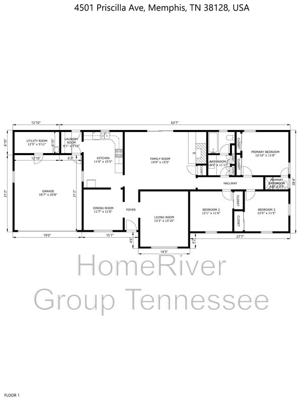 4501 Priscilla Ave in Memphis, TN - Building Photo - Building Photo