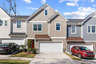 My Door Communities at Parkside in Cary, NC - Building Photo