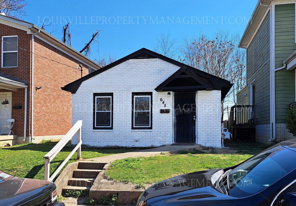 645 Dr W. J. Hodge St in Louisville, KY - Building Photo