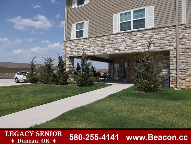 Legacy Duncan Senior Apartments in Duncan, OK - Building Photo - Interior Photo