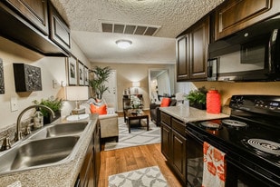 Oaks at Greenview in Houston, TX - Building Photo