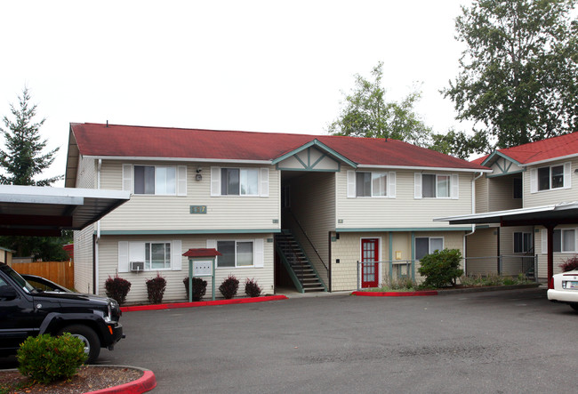 Cottonwood Apartments in Tacoma, WA - Foto de edificio - Building Photo