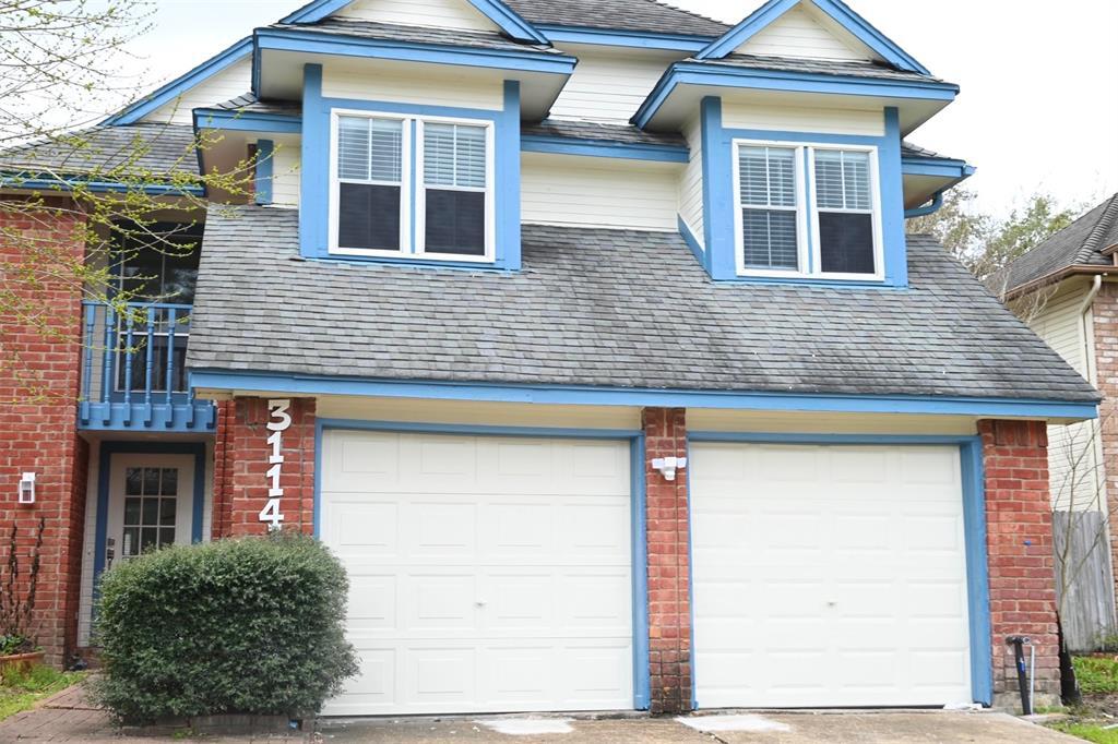 3114 Hollow Creek Ct in Houston, TX - Building Photo