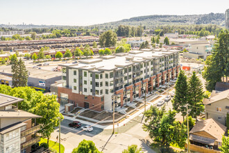 Mercato Plaza in Port Coquitlam, BC - Building Photo - Building Photo