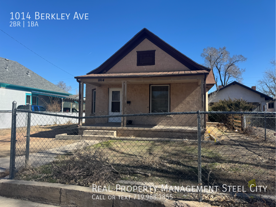 1014 Berkley Ave in Pueblo, CO - Building Photo