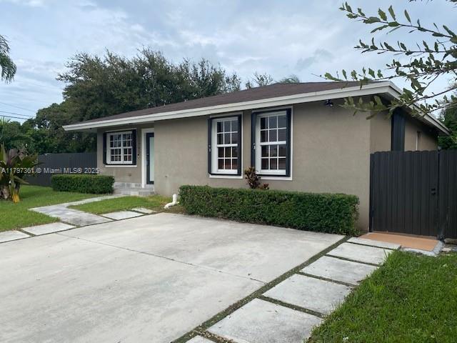 property at 11795 SW 222nd St