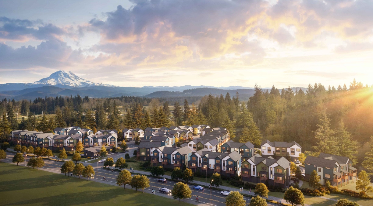 Embark At Uplands in Puyallup, WA - Building Photo