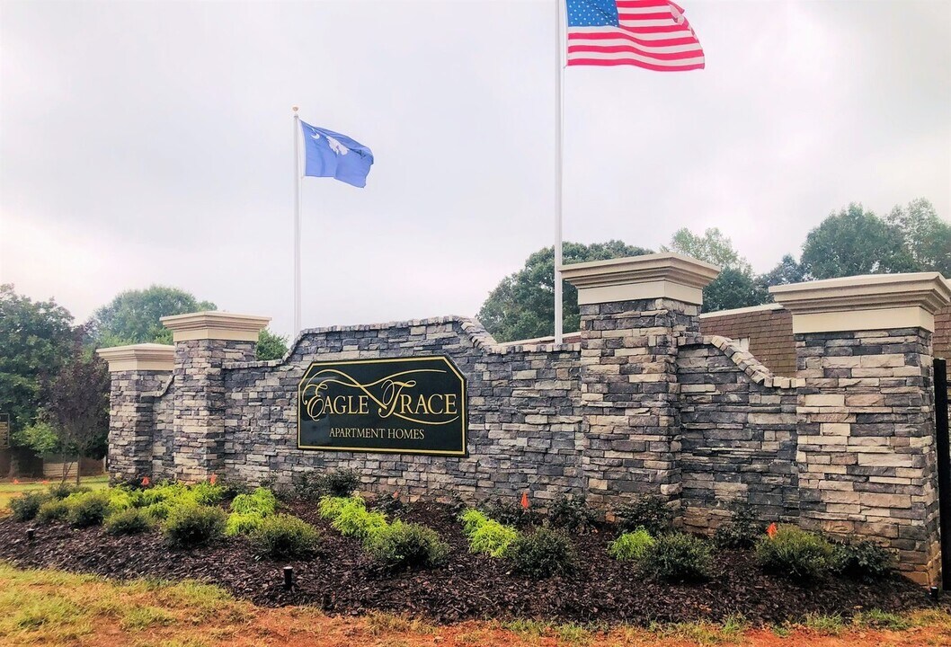 Eagle Trace Apartments in Greenville, SC - Foto de edificio
