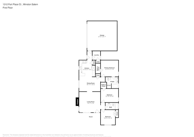 1312 Fort Pl Ct in Winston-Salem, NC - Building Photo - Building Photo
