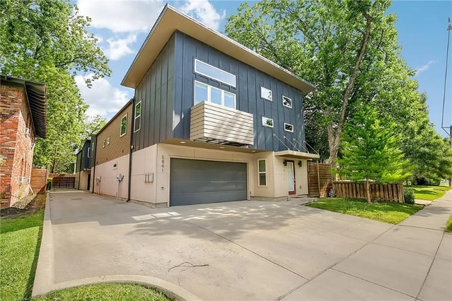 property at 5841 Oram St