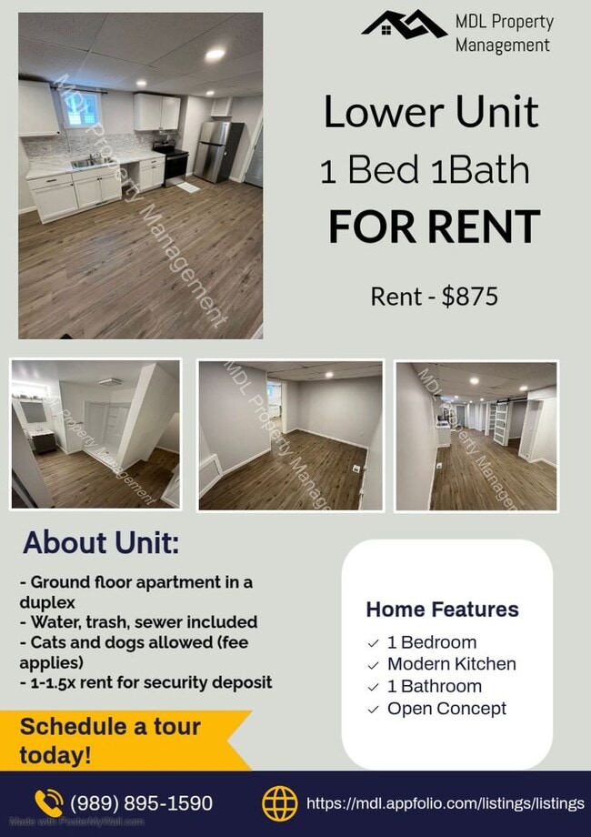 property at 1500 Birney St