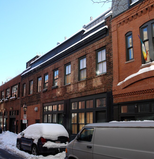 48-50 Piedmont St in Boston, MA - Foto de edificio - Building Photo