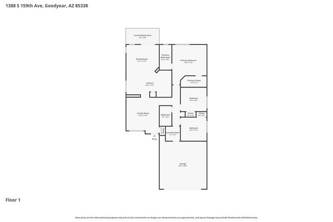 1388 S 159th Ave in Goodyear, AZ - Building Photo - Building Photo