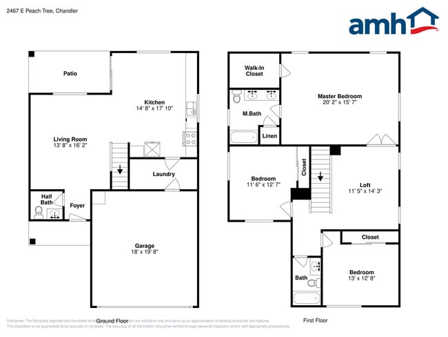2467 E Peach Tree Dr in Chandler, AZ - Building Photo - Building Photo
