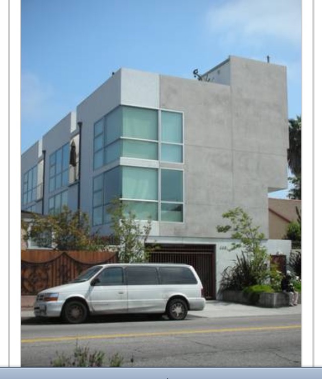 660 Rose Ave in Los Angeles, CA - Foto de edificio - Building Photo