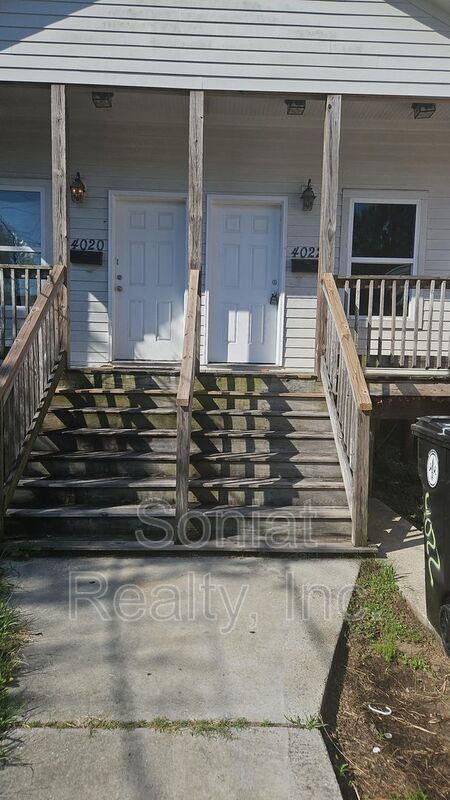 property at 4022 Baudin St