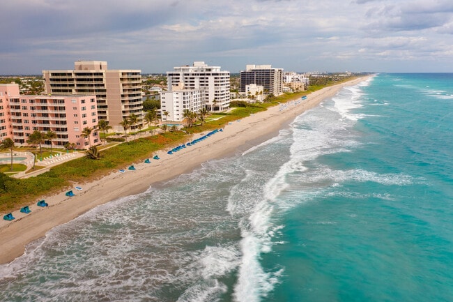 property at 3009 S Ocean Blvd