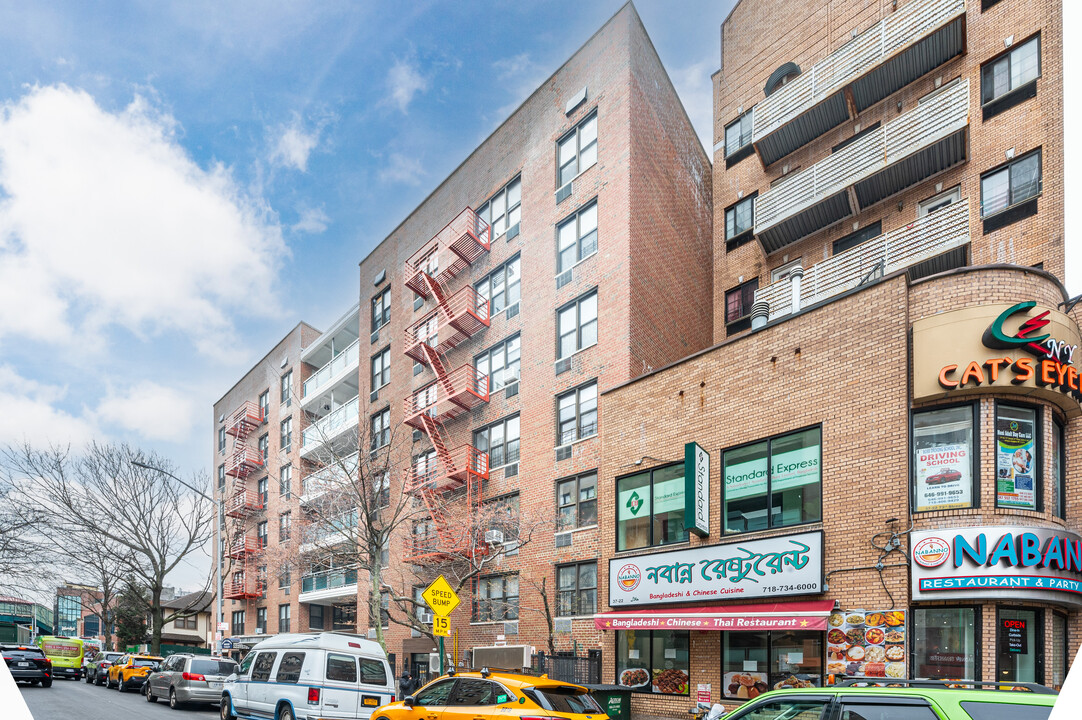 Sheila Terrace in Jackson Heights, NY - Building Photo