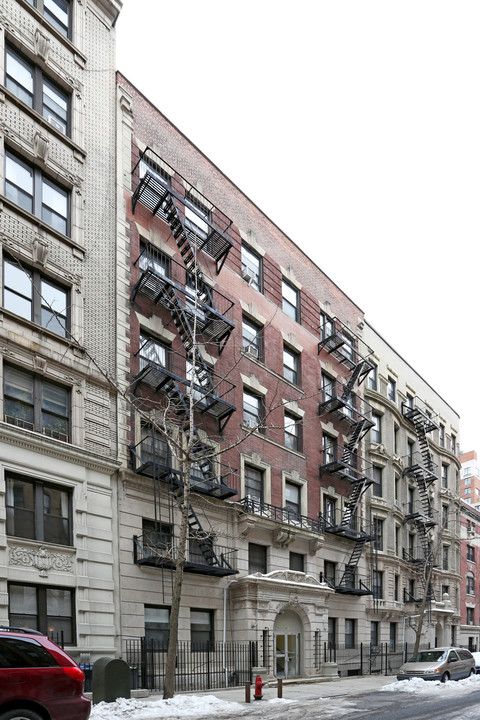 349 W 85th St in New York, NY - Foto de edificio