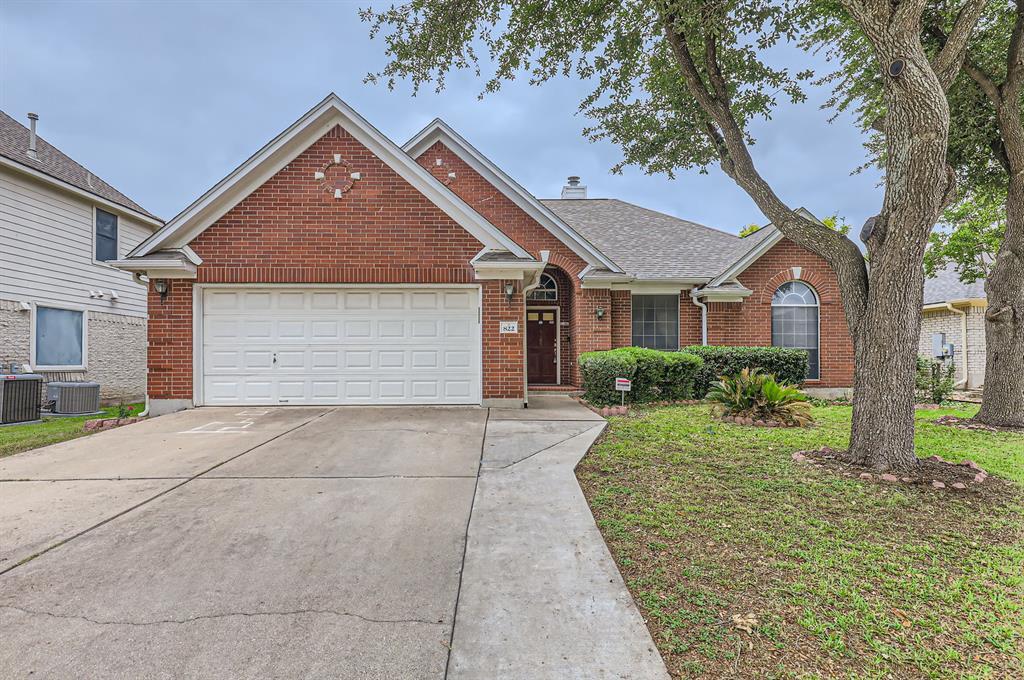 822 Broken Feather Trail in Pflugerville, TX - Building Photo