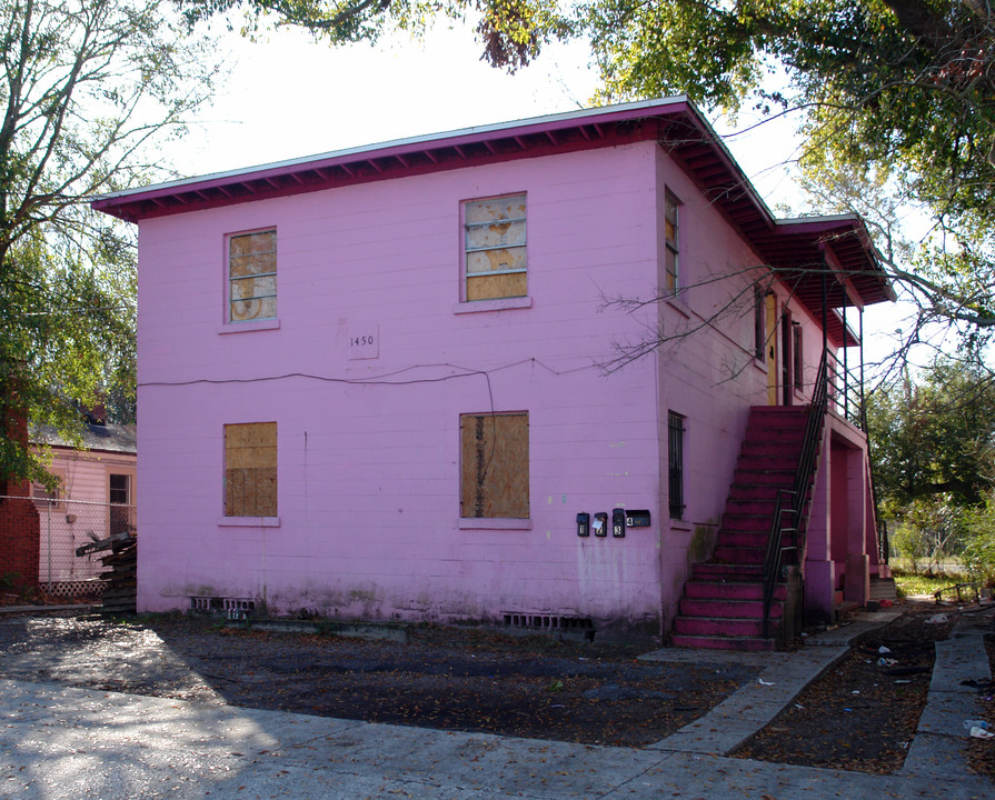 1450 20th St in Jacksonville, FL - Building Photo