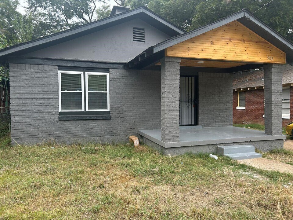 507 Marianna St in Memphis, TN - Building Photo