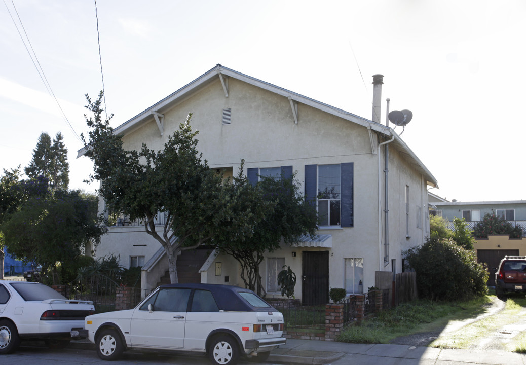 309 Williams St in San Leandro, CA - Foto de edificio