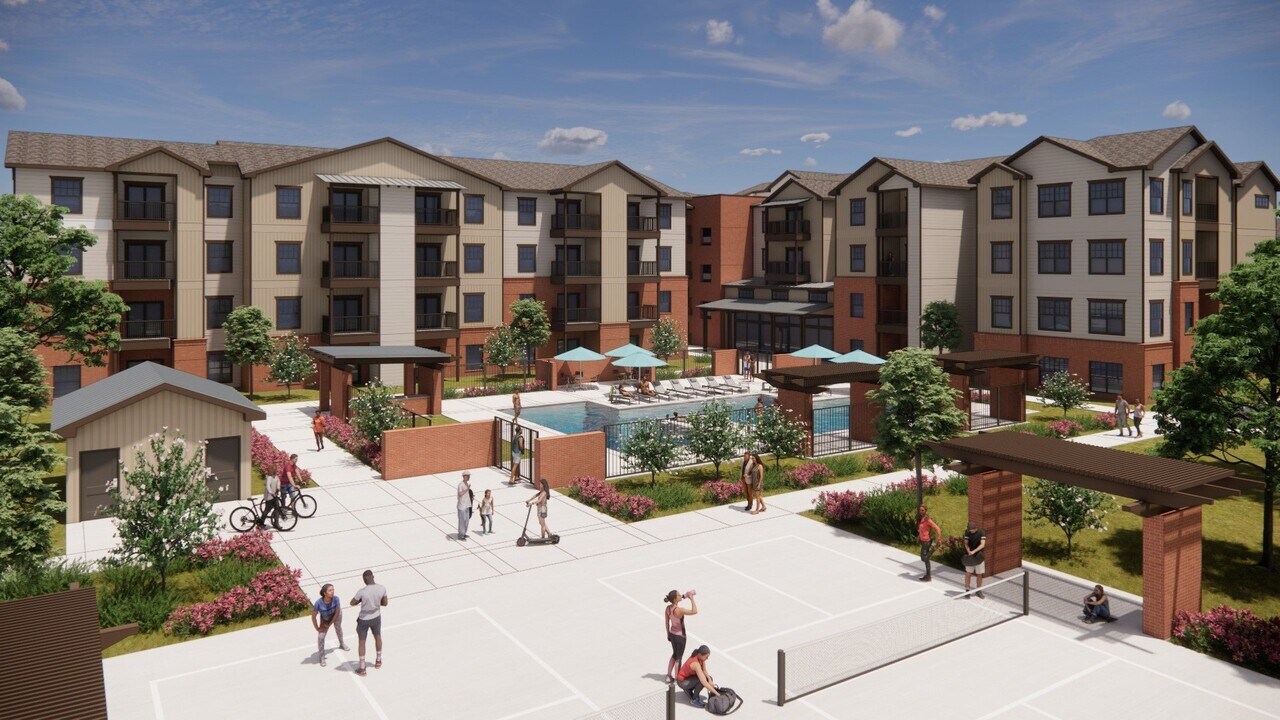 Brazos Oaks in Bryan, TX - Foto de edificio