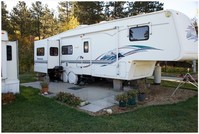 Manor Rv Park in Estes Park, CO - Foto de edificio - Building Photo