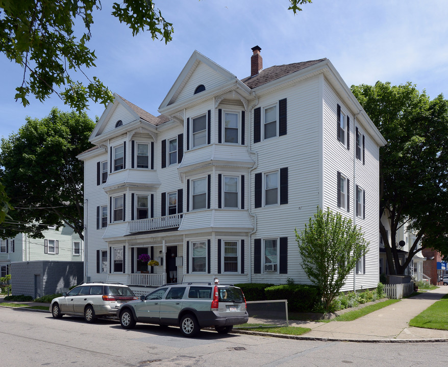 218 Whitman St in New Bedford, MA - Building Photo