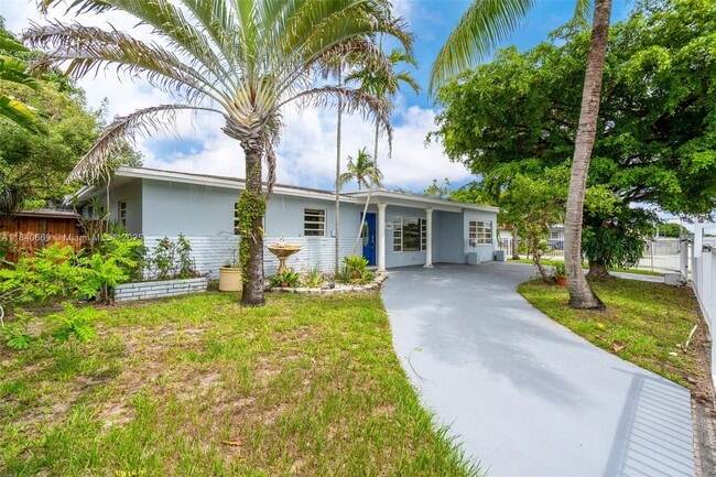 property at 17260 NW 42nd Ct