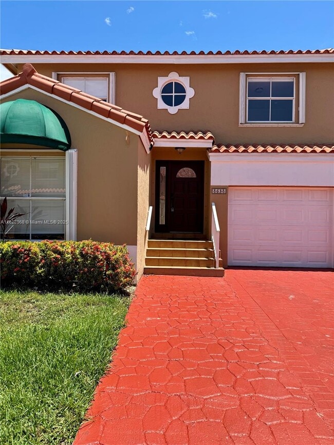 property at 8638 NW 1st Ln