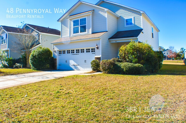 48 Pennyroyal Way in Beaufort, SC - Foto de edificio - Building Photo