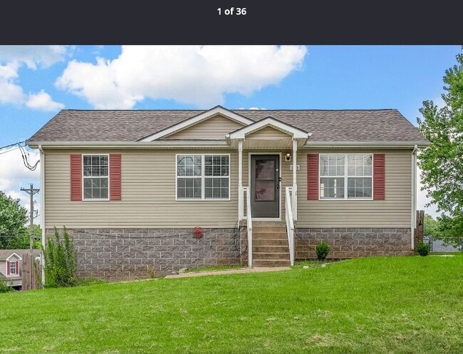 1493 McClardy Rd in Clarksville, TN - Building Photo - Building Photo