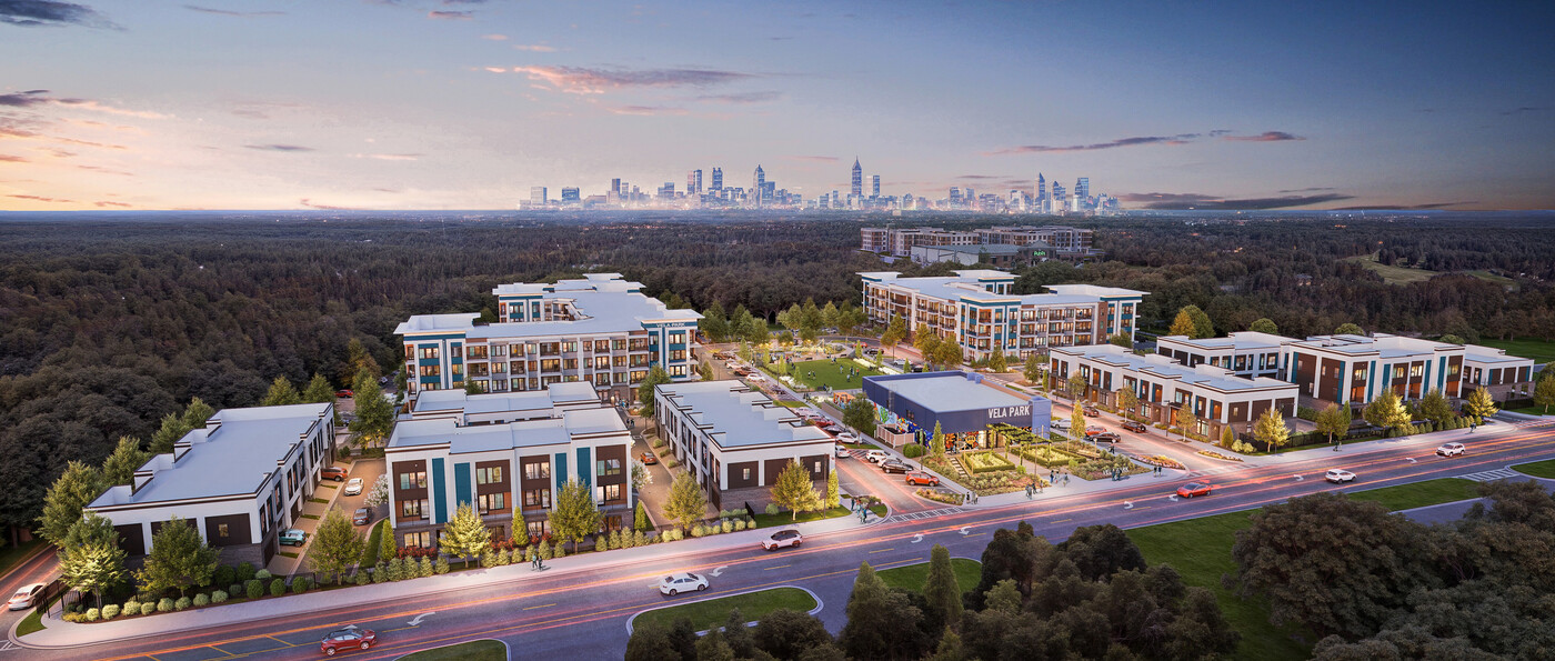 Vela Park in Decatur, GA - Building Photo