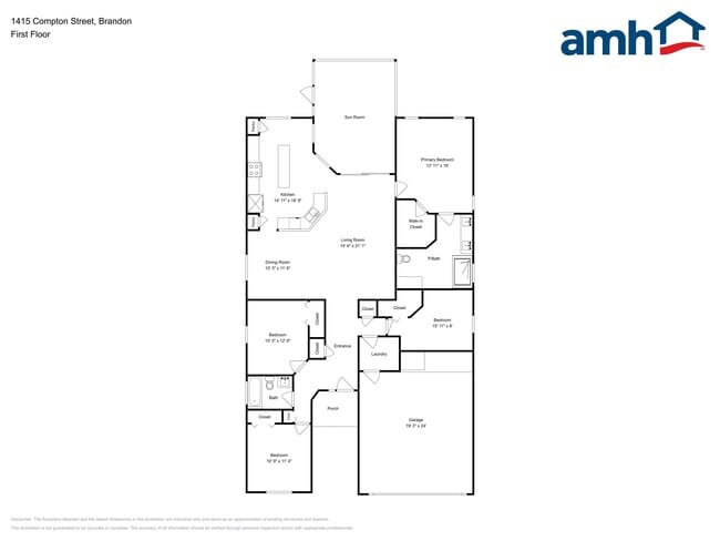 1415 Compton St in Brandon, FL - Building Photo - Building Photo