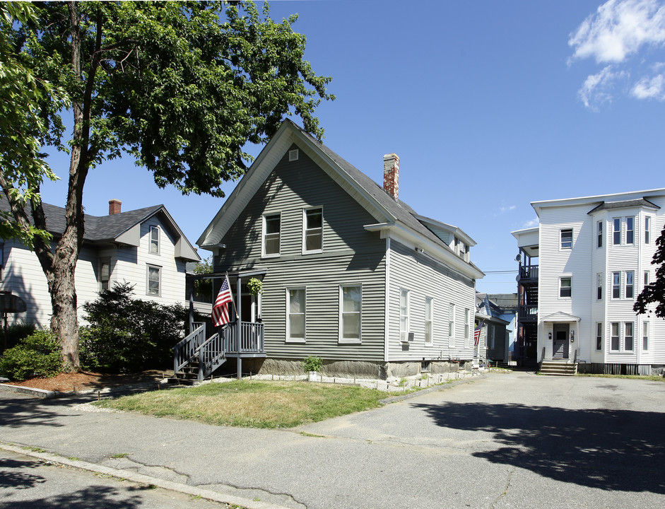 304-306 Manchester St in Manchester, NH - Building Photo